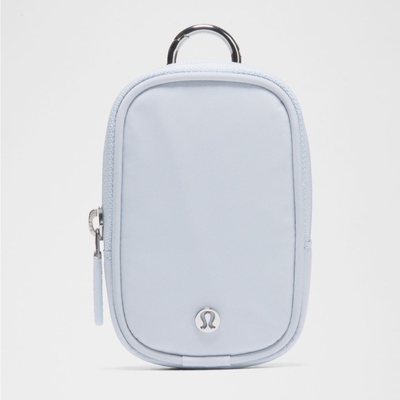 lululemon athletica Accessories - Lululemon Athletica Light Blue Key & Card Holder